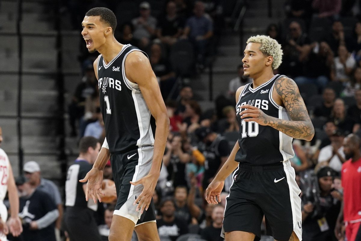 Victor Wembanyama ya decide partidos NBA