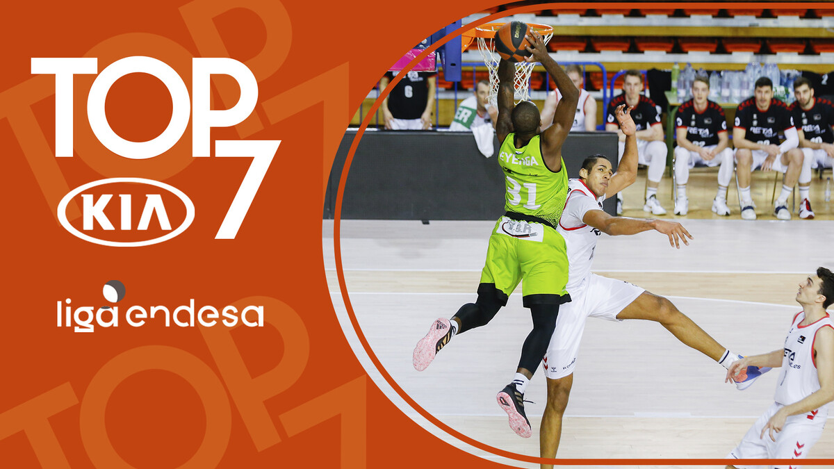 Este Top7 KIA va de alley oops
