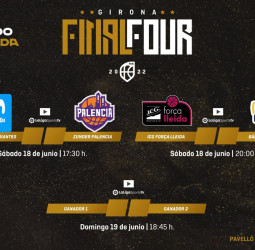 La Final Four de la Liga LEB Oro define sus horarios de juego a la búsqueda del ascenso a la Liga Endesa