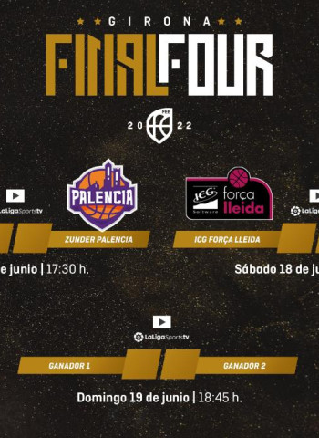 La Final Four de la Liga LEB Oro define sus horarios de juego a la búsqueda del ascenso a la Liga Endesa