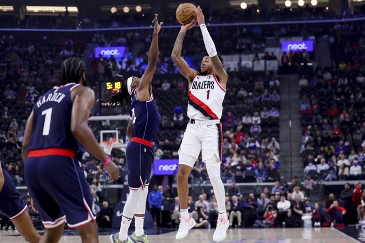 Simons lidera la remontada de los Blazers ante los Clippers, 106-105