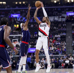 Simons lidera la remontada de los Blazers ante los Clippers, 106-105