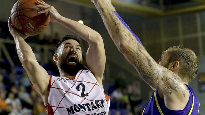 Montakit Fuenlabrada busca en Khimki su primer triunfo europeo como visitante