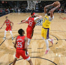 Un vistazo a la noche NBA