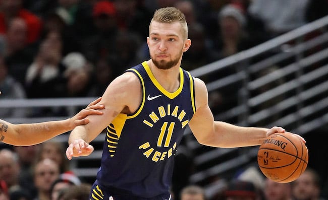 Los Pacers ponen en el mercado a Domantas Sabonis