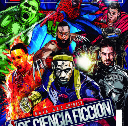 Ya a la venta la Guía Gigantes NBA 2016-17: ¡basket de ciencia ficción!