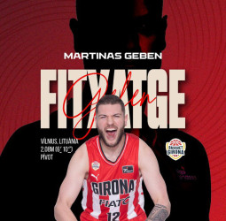 Martinas Geben seguirá en el  Bàsquet Girona