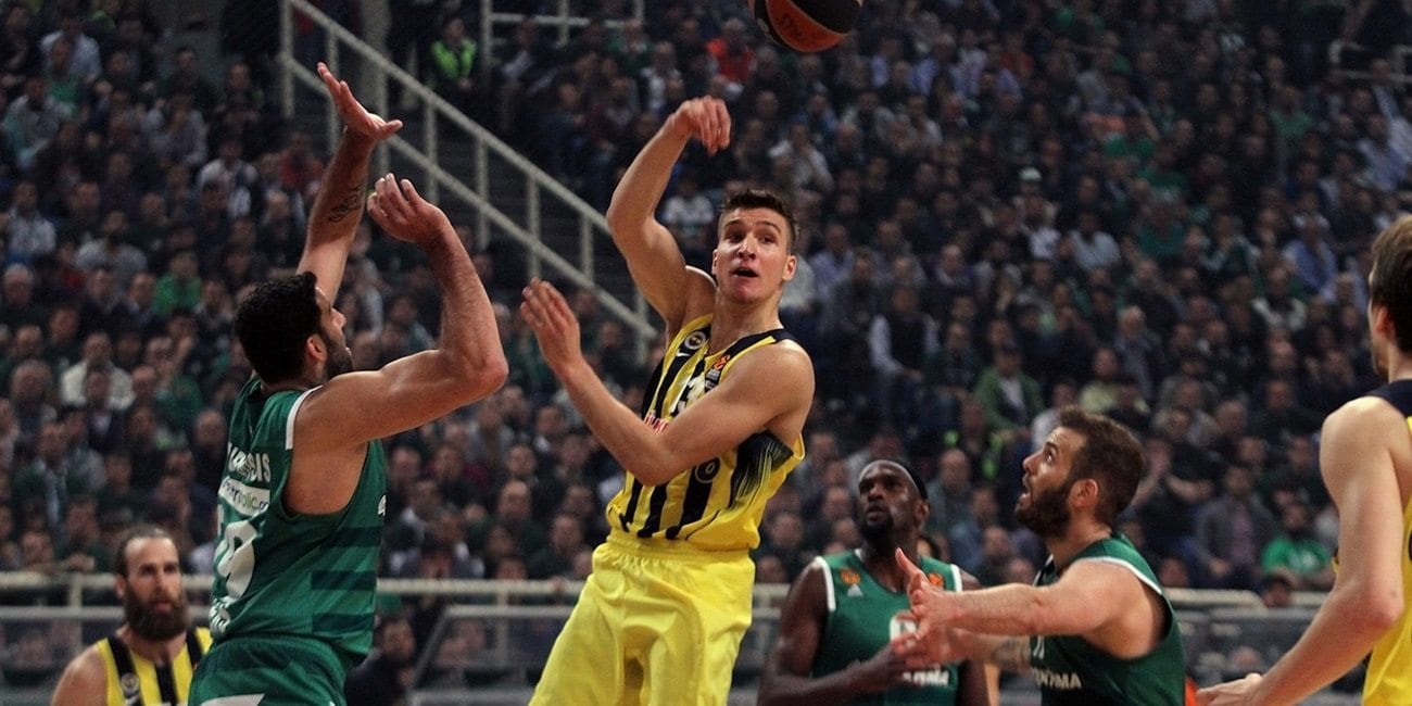 Bogdanovic, el rey de los playoffs en la EuroLiga