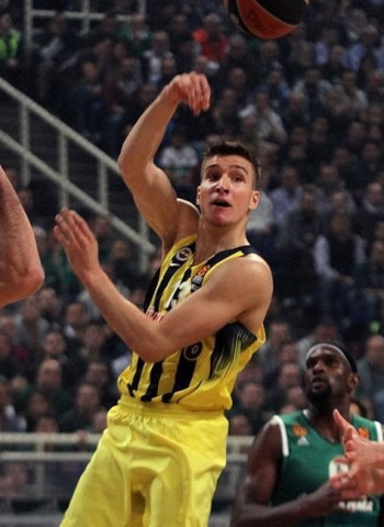 Bogdanovic, el rey de los playoffs en la EuroLiga