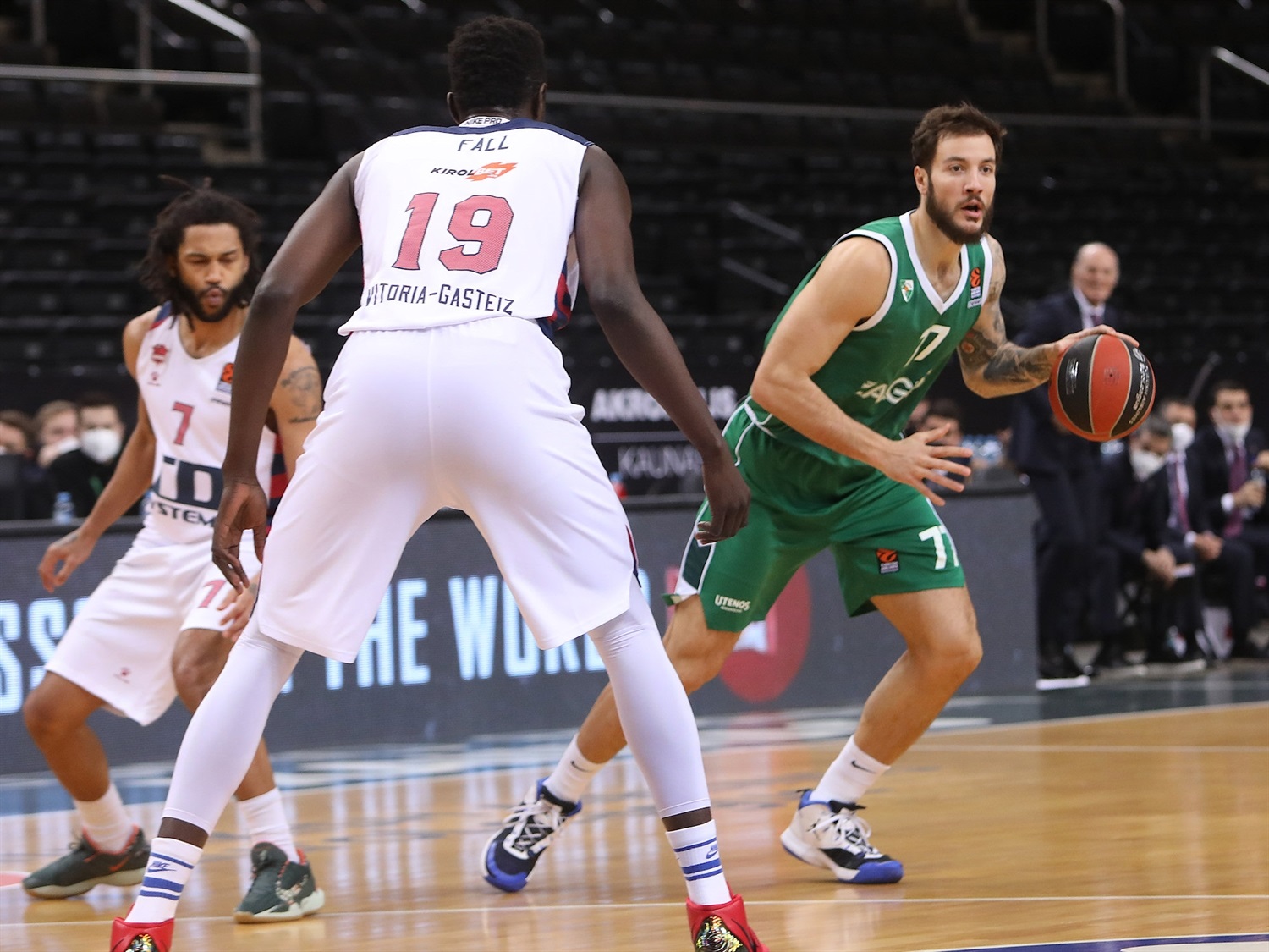 Previa Jornada 23 EuroLeague: Baskonia vs Zalgiris Kaunas
