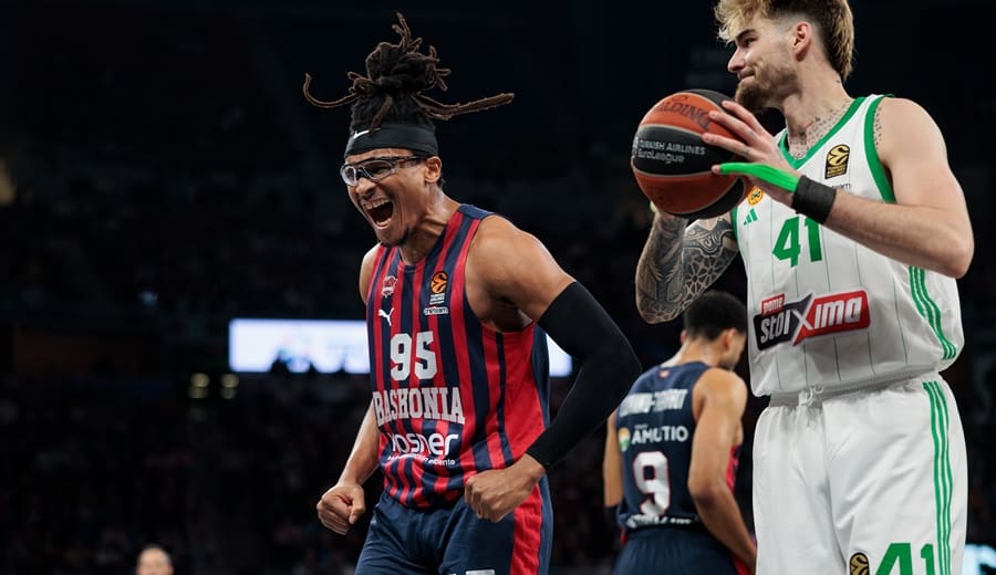 Baskonia toma aire tras vencer al Panathinaikos, 91-77