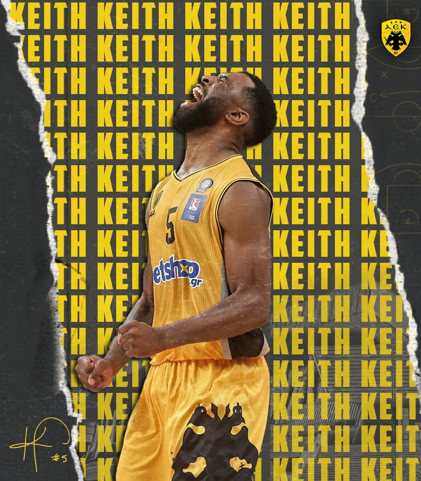 El AEK Atenas anuncia la renovación de Keith Langford