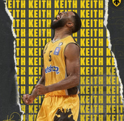 El AEK Atenas anuncia la renovación de Keith Langford