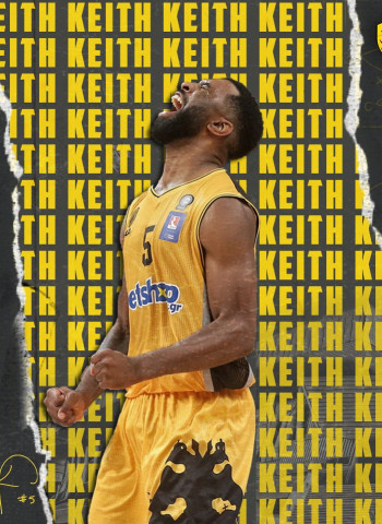 El AEK Atenas anuncia la renovación de Keith Langford