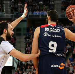 Contundente victoria del Laboral Kutxa ante Bilbao Basket (108-62)