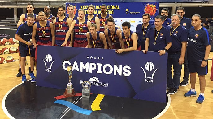 El FC Barcelona Lassa logra su octava Lliga Catalana consecutiva (63-77)