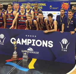 El FC Barcelona Lassa logra su octava Lliga Catalana consecutiva (63-77)
