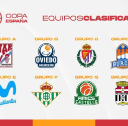 Monbus Obradoiro y UEMC Real Valladolid adquieren los dos últimos billetes para los cuartos de final
