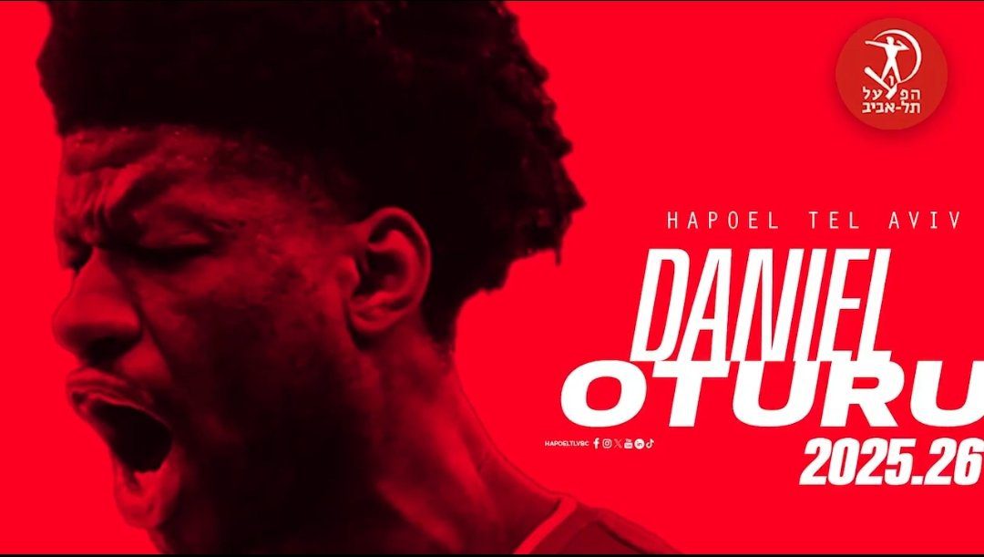 Daniel Oturu refuerza la pintura de Hapoel Tel Aviv