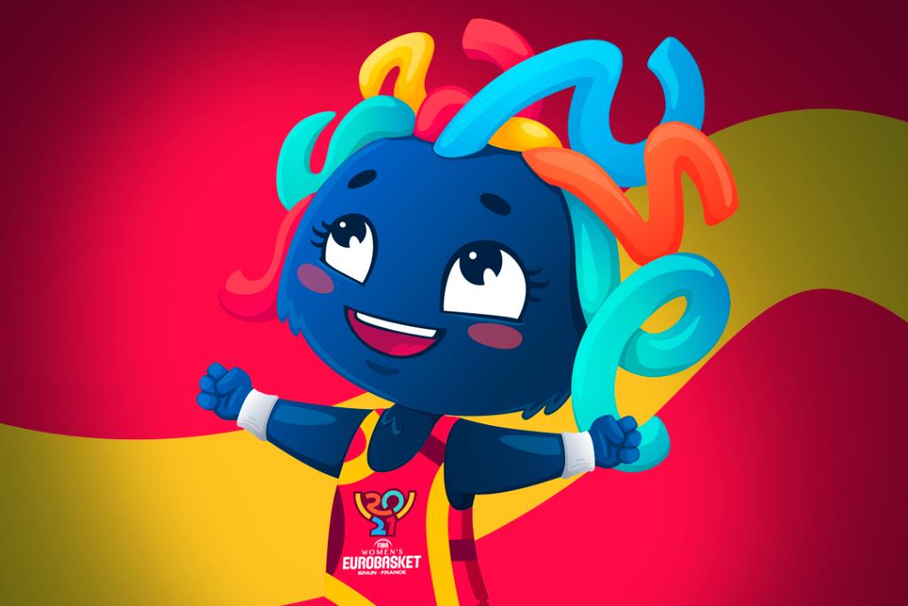 Lola será la mascota del Eurobasket Femenino 2021