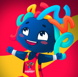 Lola será la mascota del Eurobasket Femenino 2021