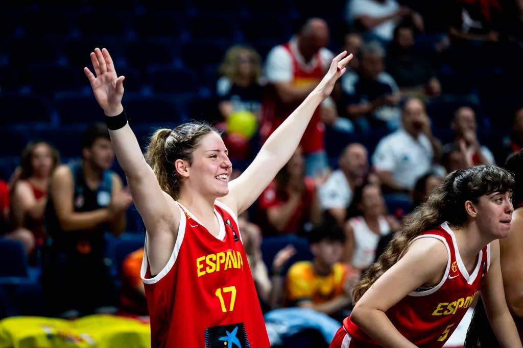 España vuelve a la final y se asegura la primera medalla del verano, 58-85