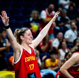 España vuelve a la final y se asegura la primera medalla del verano, 58-85