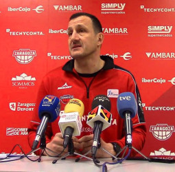 Cargol: “Nuestro reto ante Montakit Fuenlabrada es ganar y acabar con buenas sensaciones”