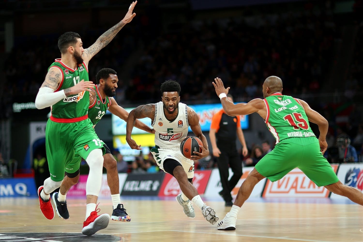 Keith Langford, objetivo exterior para el Baskonia
