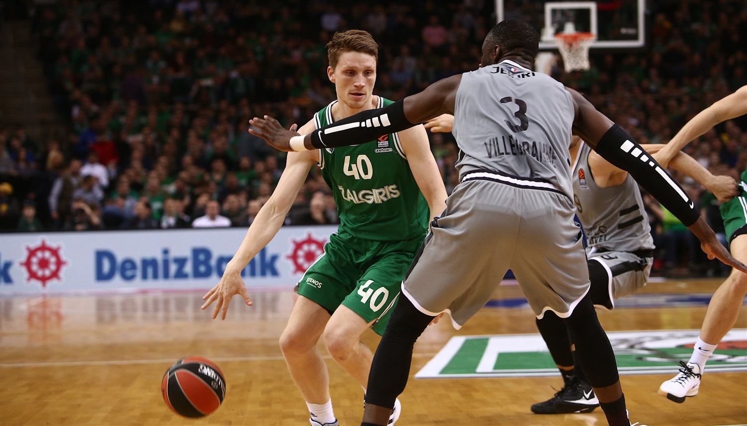 Previa EuroLeague Jornada 22: ASVEL Villeurbanne vs Zalgiris Kaunas