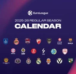 La EuroLeague desvela el calendario de la temporada 2025–26