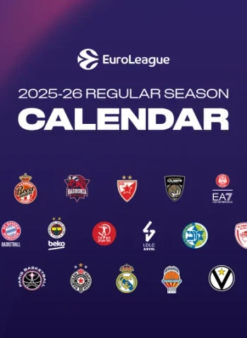 La EuroLeague desvela el calendario de la temporada 2025–26