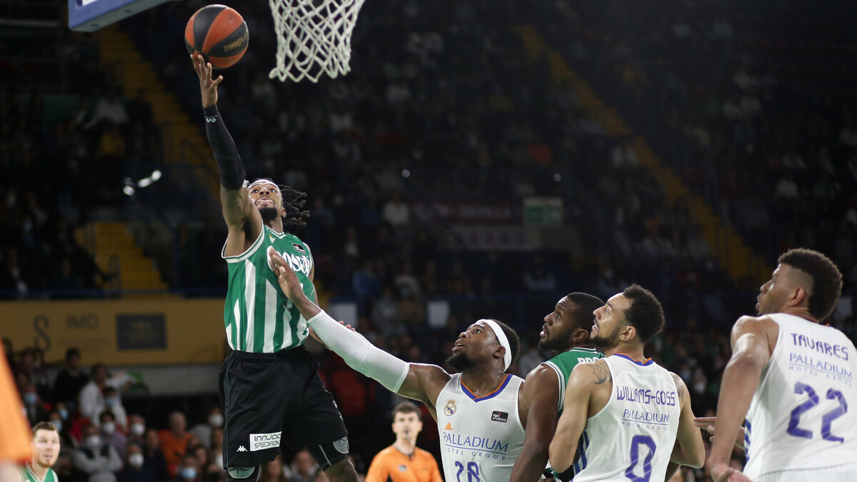 Súpercopa 2022: Coosur Real Betis vs Real Madrid