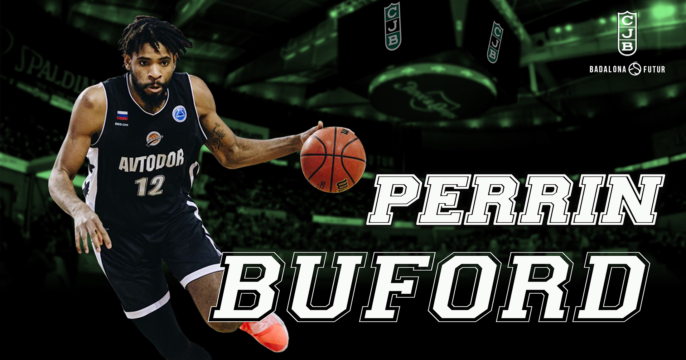 El Club Joventut Badalona se refuerza con el alero Perrin Buford