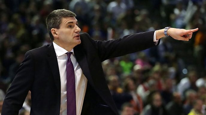 Perasovic: “Espero un Zalgiris más enérgico, más intenso, que no se rinde nunca”