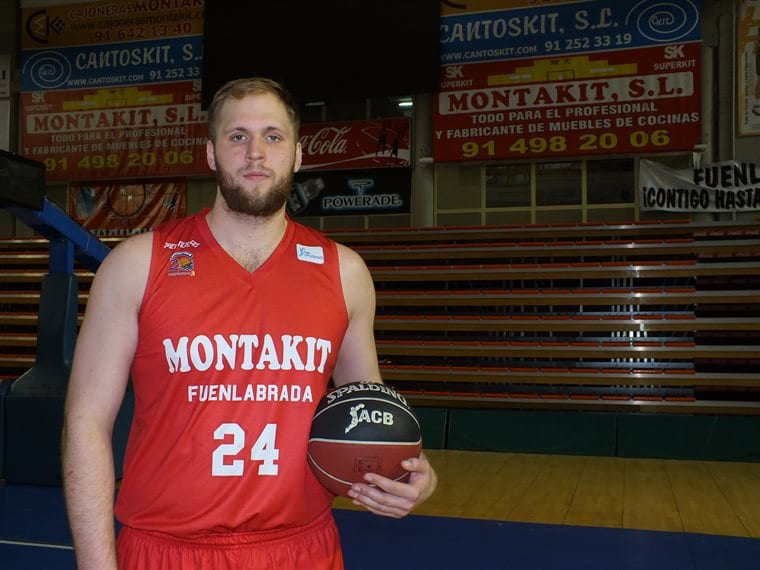 Karnowski jugará en el Montakit Fuenlabrada hasta final de temporada
