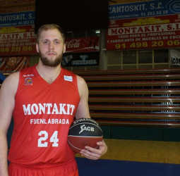 Karnowski jugará en el Montakit Fuenlabrada hasta final de temporada