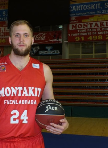 Karnowski jugará en el Montakit Fuenlabrada hasta final de temporada