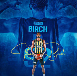 Khem Birch continuará en Fenerbahçe Beko una temporada más