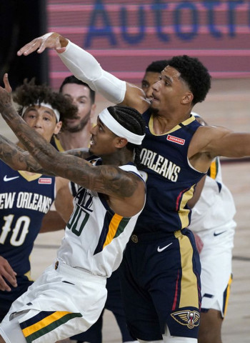 Los Jazz, remontada y victoria ante los Pelicans (106-104)