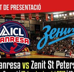 El ICL Manresa hará un partido de presentación ante el Zenit
