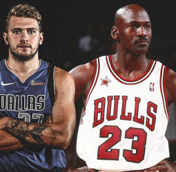 Luka Doncic iguala un récord de Michael Jordan