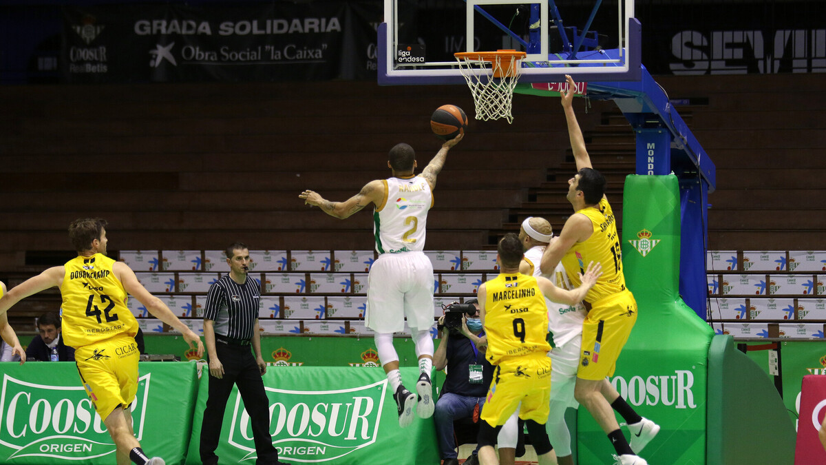 El Lenovo Tenerife, sin piedad en Sevilla (82-93)
