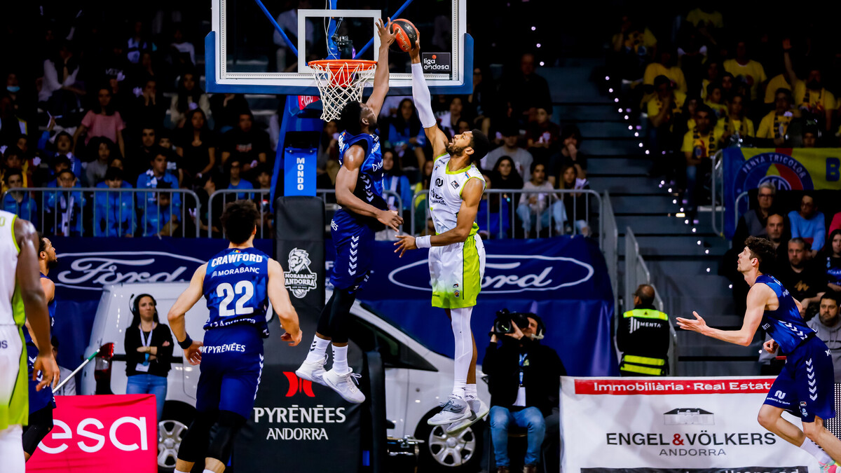 Triunfo balsámico de un MoraBanc Andorra que sigue muy vivo (82-74)