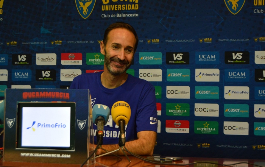 Sito Alonso: “Tenemos el objetivo de mejorar el control y el ritmo del partido”