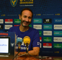 Sito Alonso: “Tenemos el objetivo de mejorar el control y el ritmo del partido”