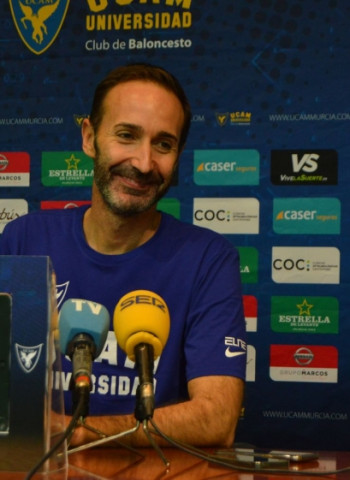 Sito Alonso: “Tenemos el objetivo de mejorar el control y el ritmo del partido”