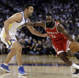 James Harden, dos semanas de baja