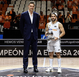 Facu Campazzo, MVP Movistar del Playoff Final 2025
