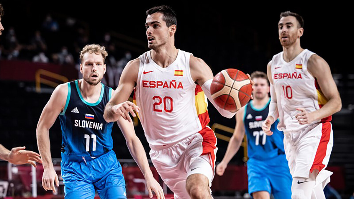 Eslovenia se salva del lado duro de los cruces (87-95)